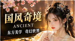 东方幻卷专题视觉